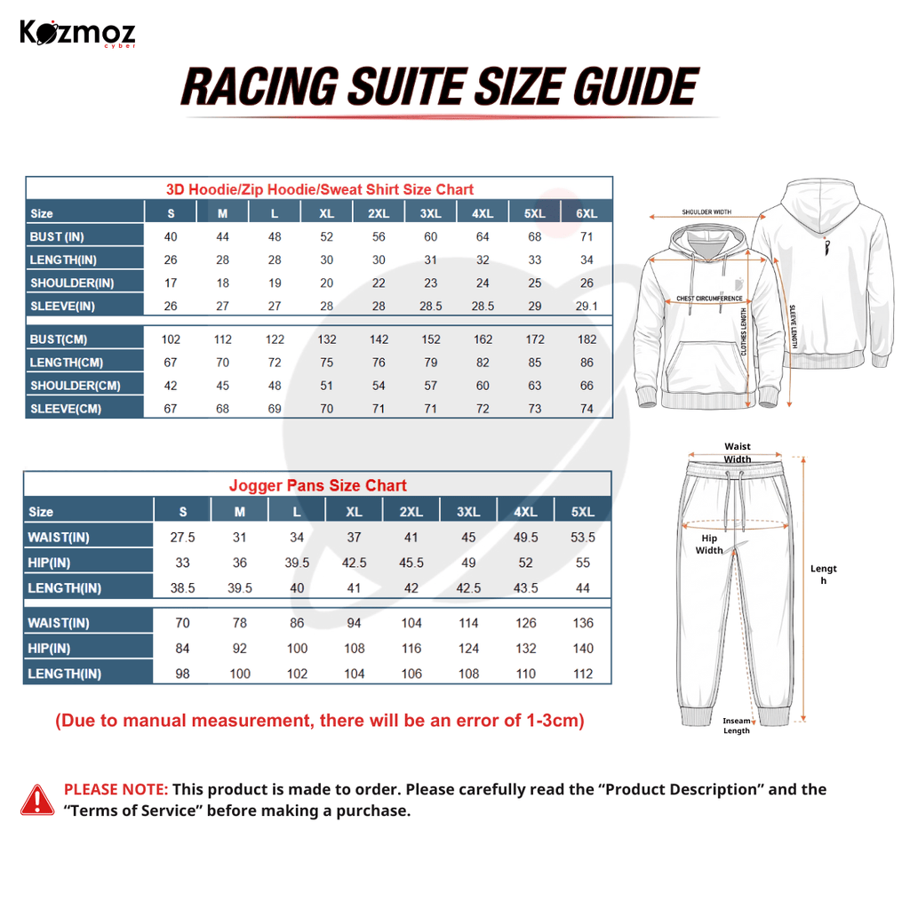 2019 Sebastian Vettel SF Racing Team Race Suit Collection - Racing Team -