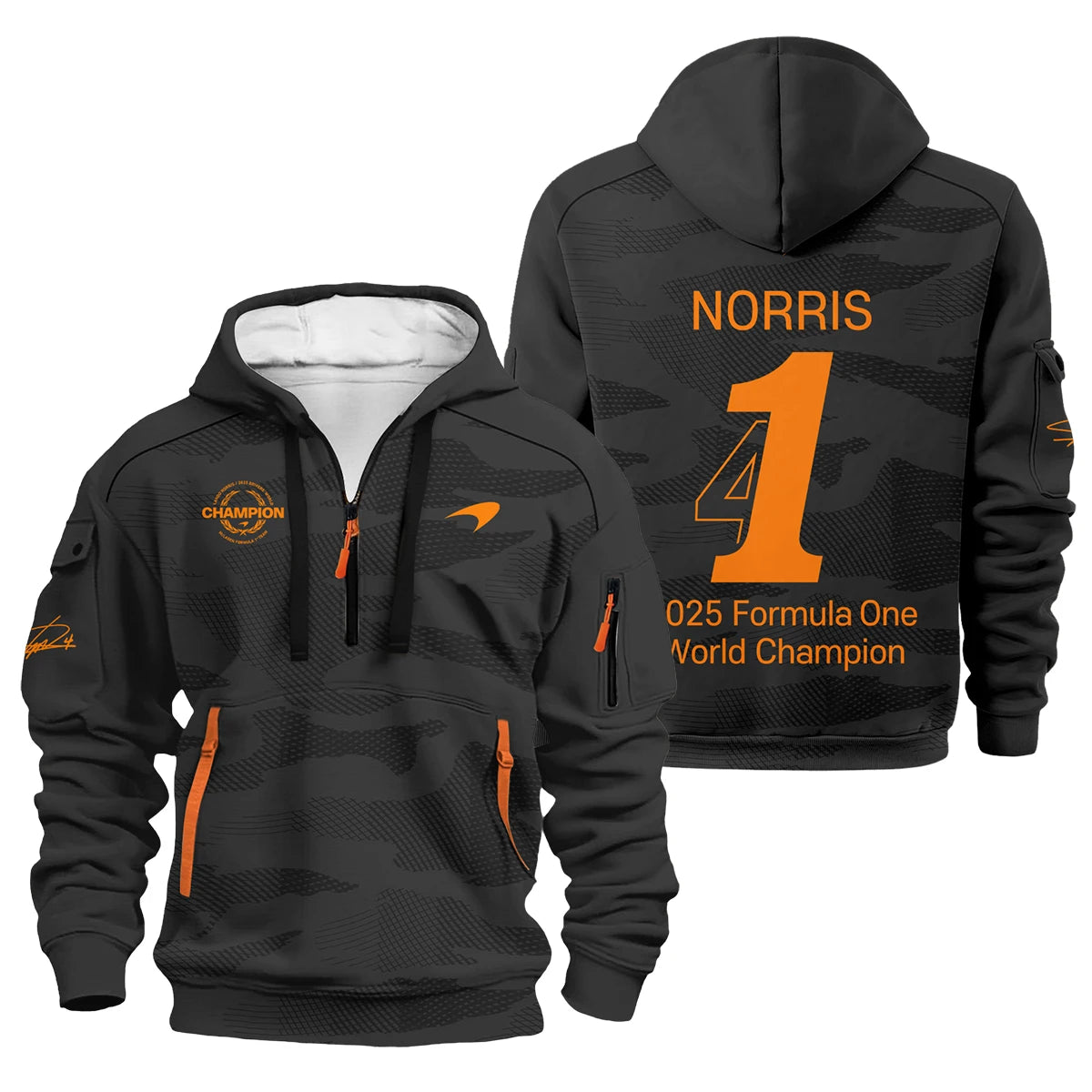 World Championship 2025 Lando Norris McLaren F1 Team BLT081225CHB2