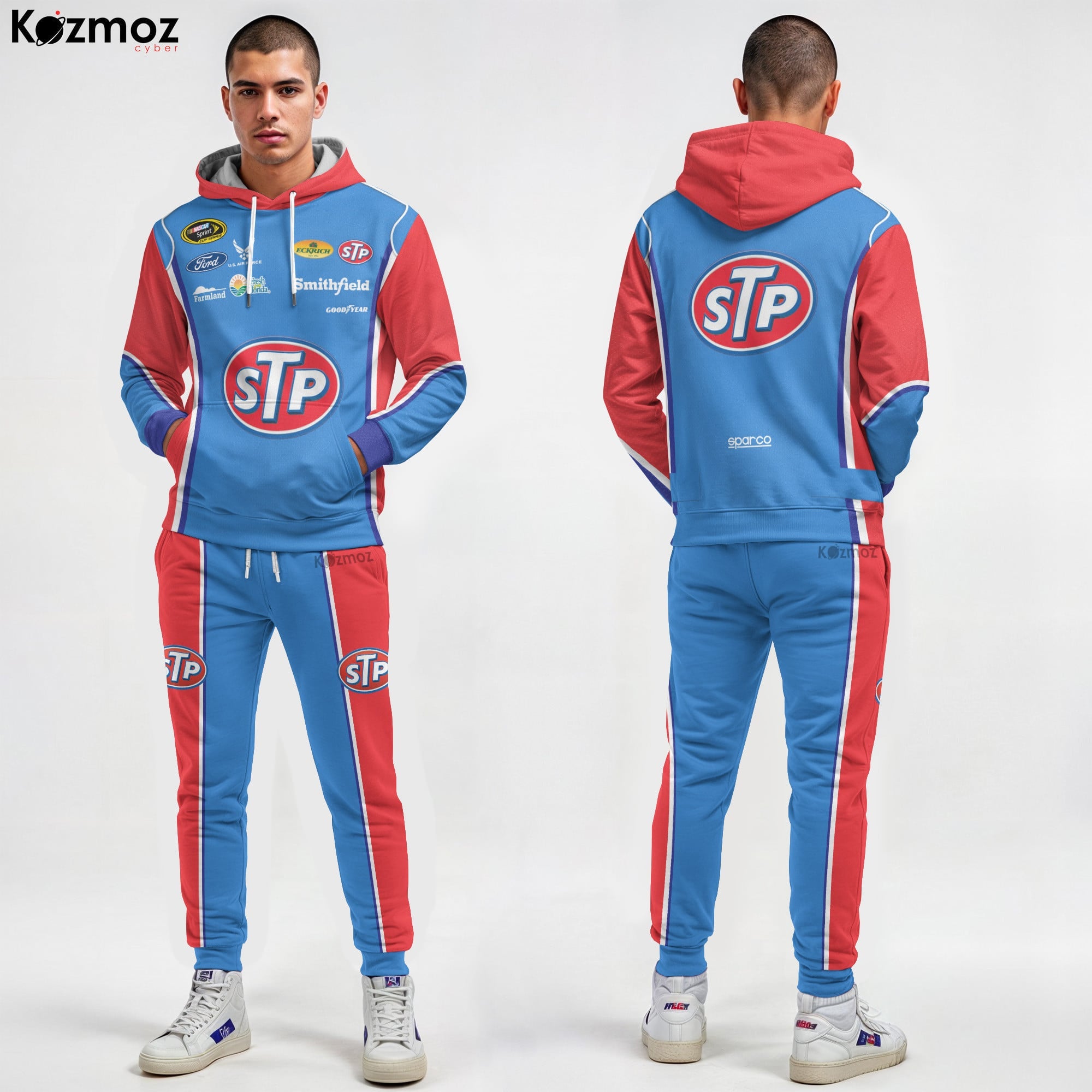 Denny Hamlin Racing Suit FedEx 2020 Collection - NASCAR Racing Team